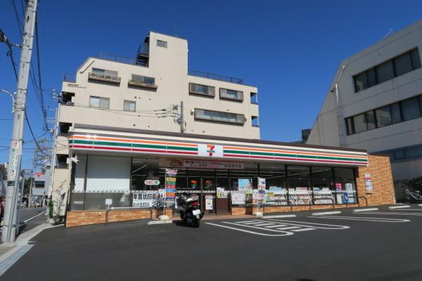 コンビニ　セブンイレブン大田区千鳥町駅前店（コンビニ）まで263m