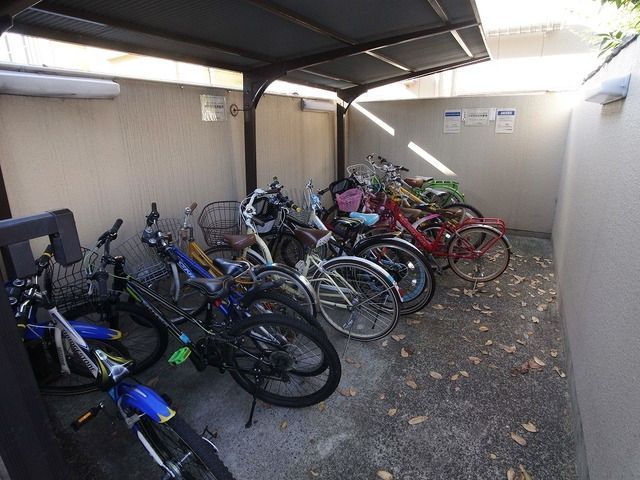 その他共有部分　★駐輪場★