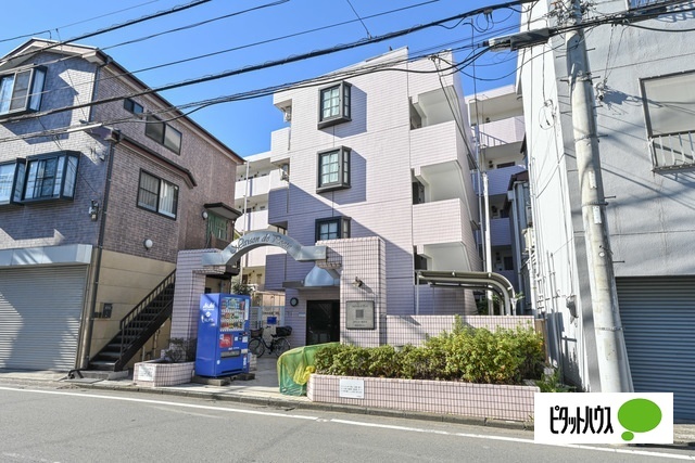 建物外観　最寄駅徒歩２分！駅近です！