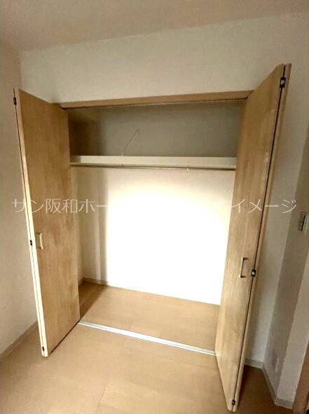 収納　同メーカー施工例参考イメージ画像