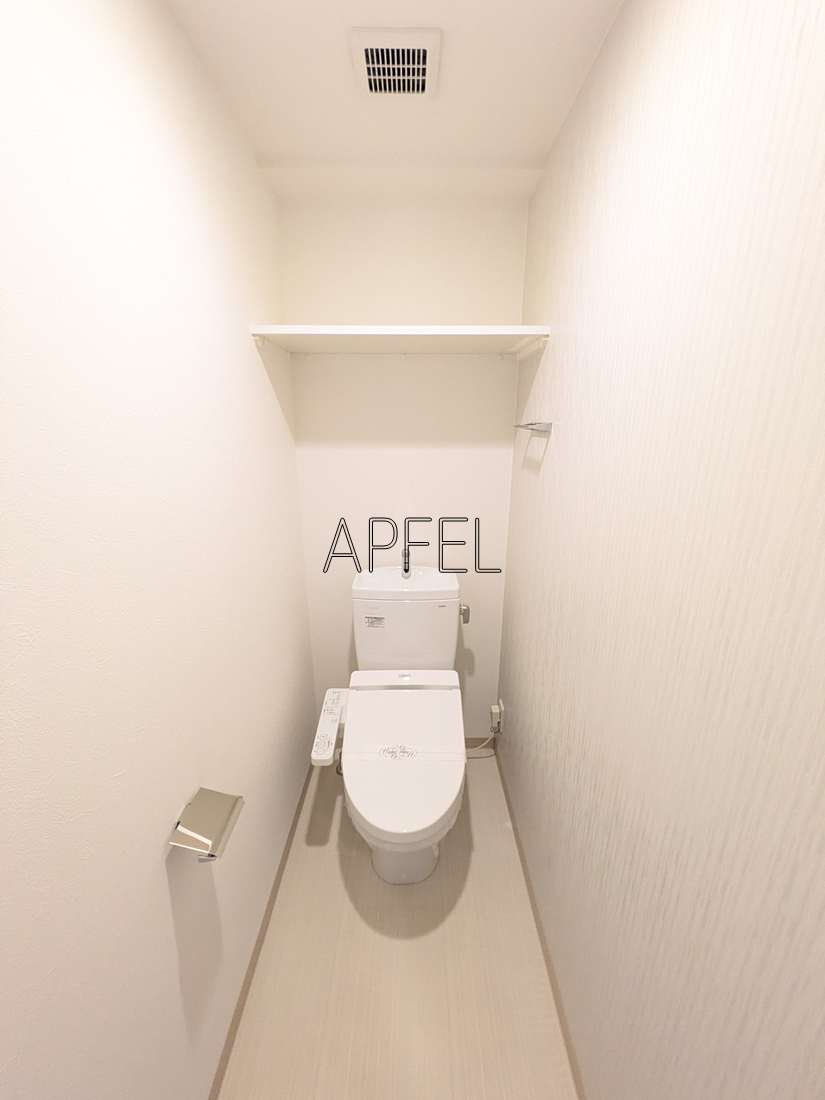 レオンコンフォート難波ミラージュのトイレ写真