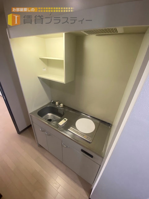 キッチン　ＩＨコンロでお手入れもしやすいですね、