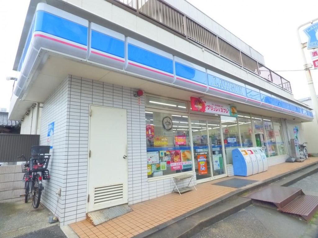 コンビニ　ローソン北葛西4丁目店（コンビニ）まで100m