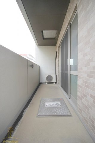 バルコニー　ダイドーメゾン大阪北堀江