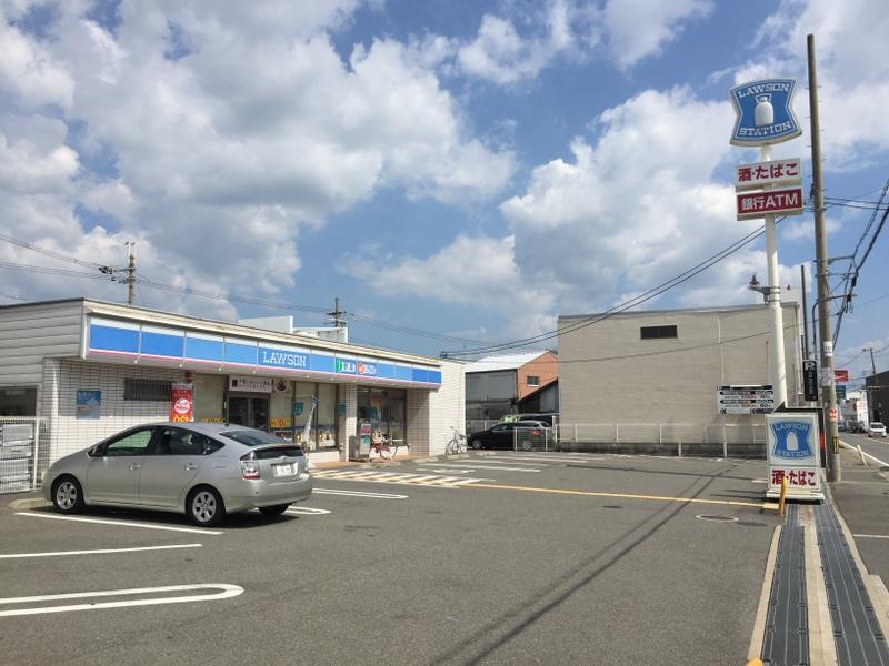 コンビニ　ローソン 東大阪大蓮東一丁目店（コンビニ）まで327m