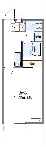 レオネクストサンハイムかわなかの間取り写真