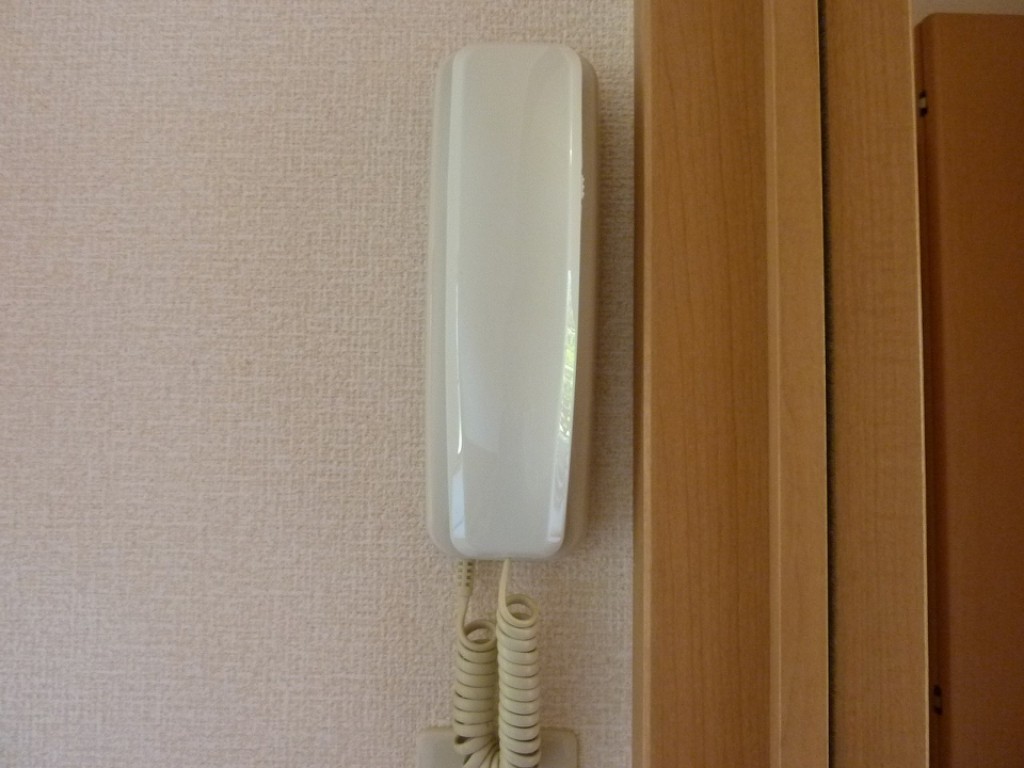 その他設備　インターホン