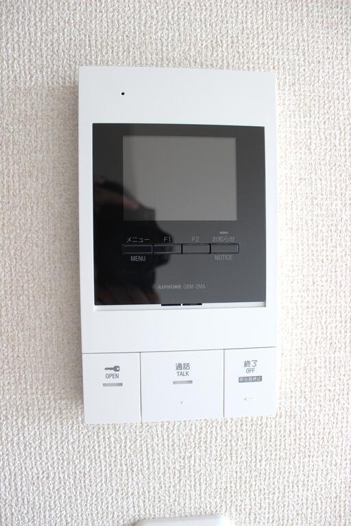 セキュリティ　TVドアホン