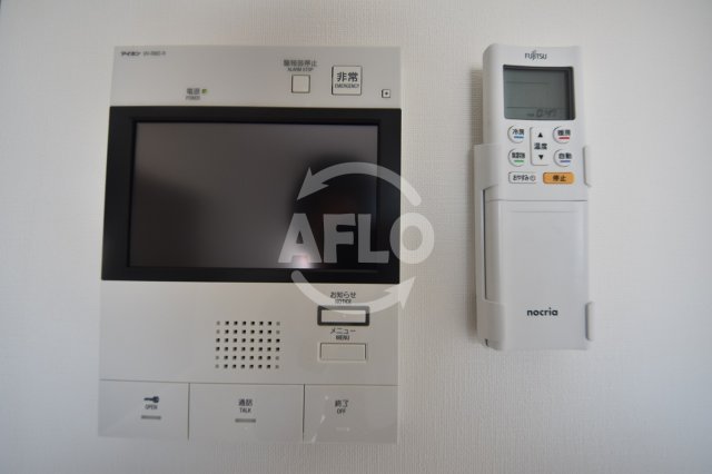 セキュリティ　エグゼ弁天町　ＴＶ付モニターフォン