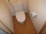 トイレ　トイレもキレイです！