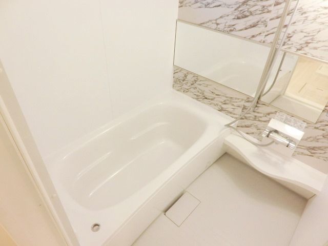 D-roomちはら台E棟の風呂写真