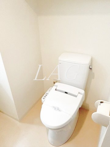 ヴィエルジュ錦糸町太平のトイレ写真