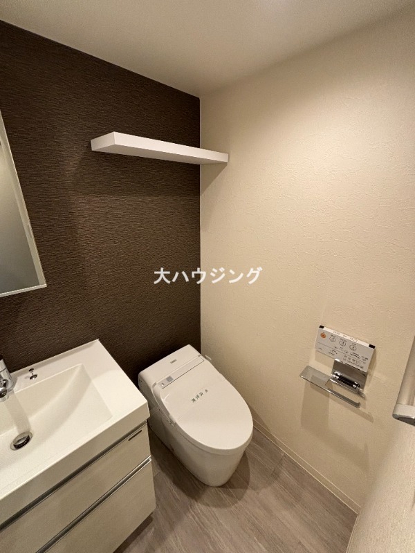 MERCURYのトイレ写真