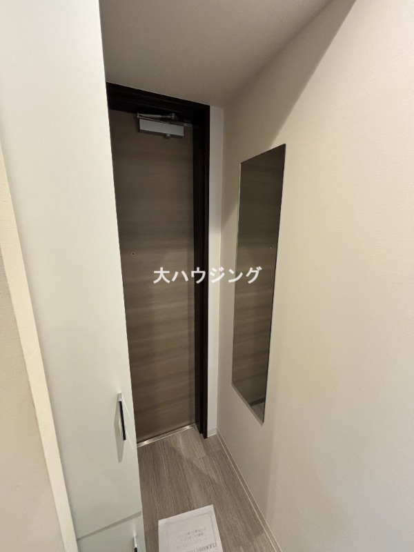 MERCURYの玄関写真