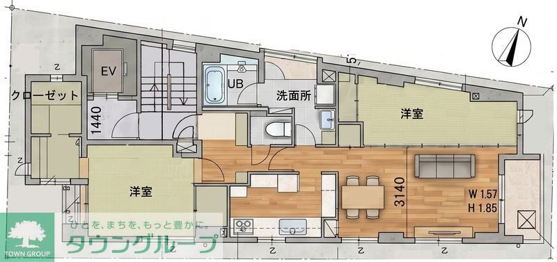 間取り図