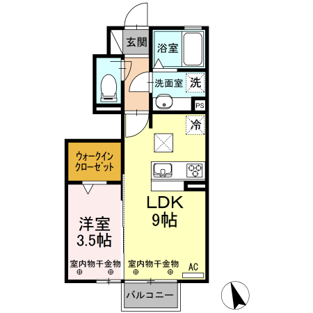 プロヴァンスの杜の間取り写真