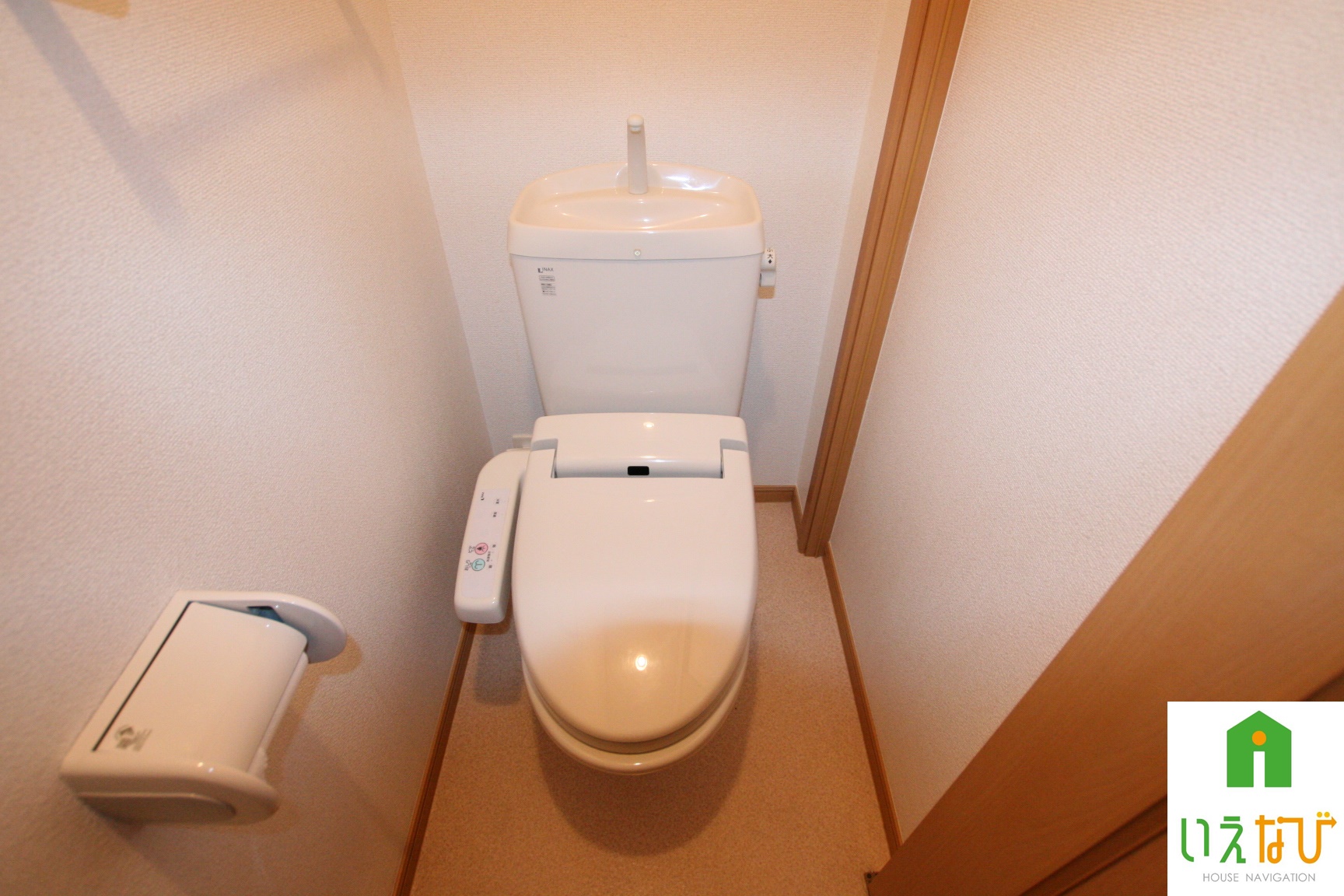 高松琴平電鉄琴平線 岡本駅 徒歩10分 2階建 築20年のトイレ写真