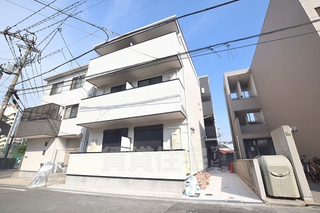 セントレジス新大阪3の外観写真