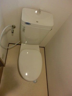 真弓ビルのトイレ写真