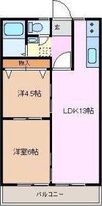 真弓ビルの間取り写真