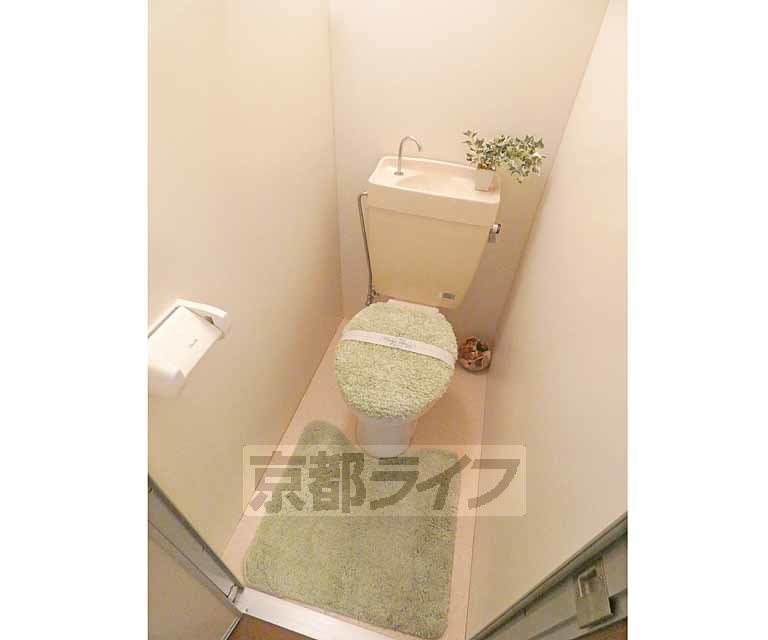 トイレ　トイレです。