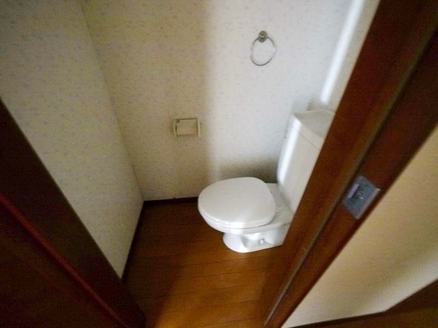 ルーヴル秋津Aのトイレ写真