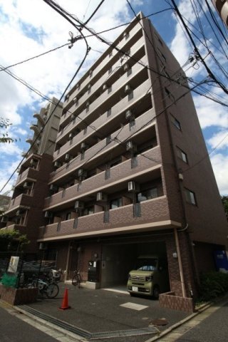 メインステージ目黒南の外観写真