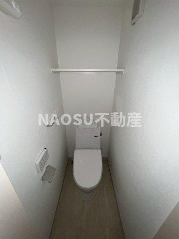 トイレ　トイレもきれいです