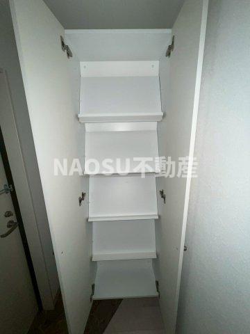 収納　こまごまとしたものを収納できそうですね