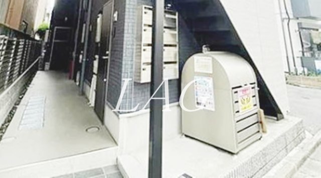 その他共有部分　ゴミ捨て場です。