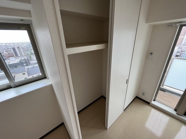 収納　ちょっとした収納スペースも充実しています