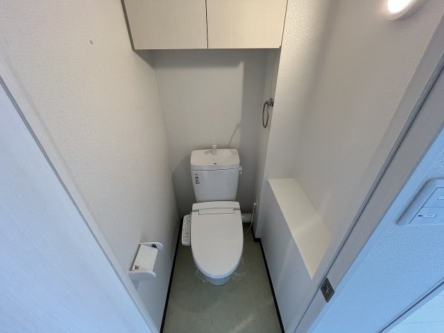 トイレ　清潔感のあるトイレです
