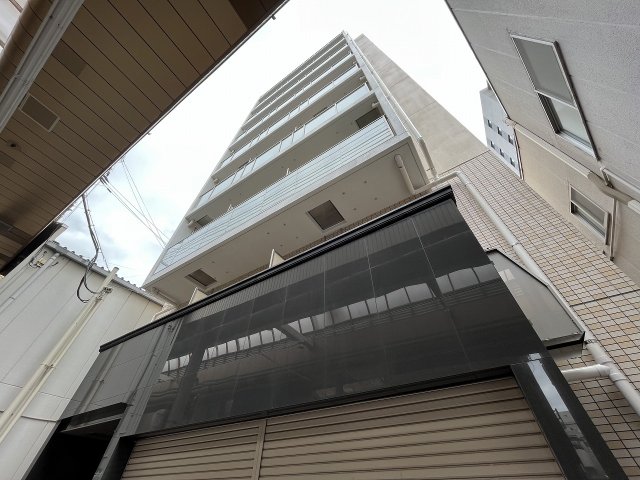 建物外観　落ち着いた雰囲気の外観です