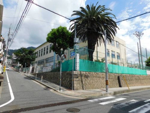 中学校　神戸市立上野中学校（中学校）まで693m