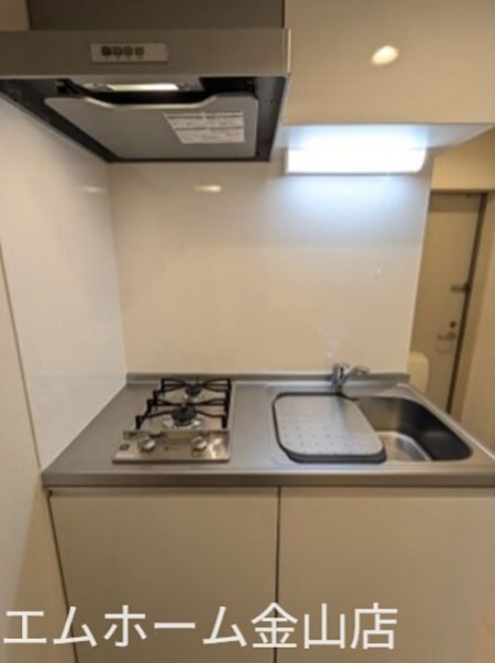 キッチン　システムキッチン（ガス2口コンロ付）同仕様写真