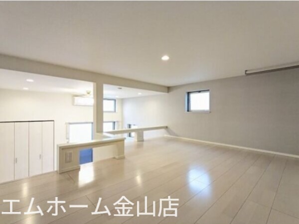 その他部屋・スペース　ロフト5.7帖（収納にも寝室にも使えます）同仕様写真