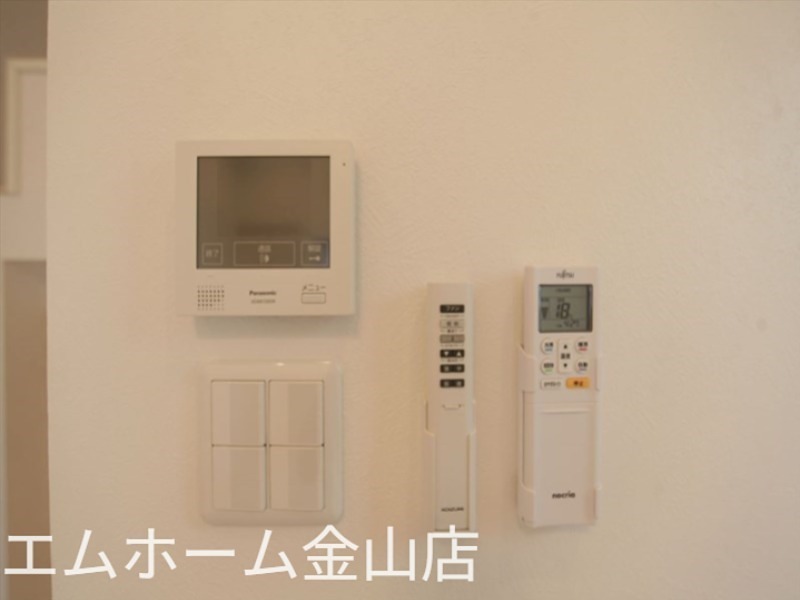 セキュリティ　ＴＶモニター付インターホン