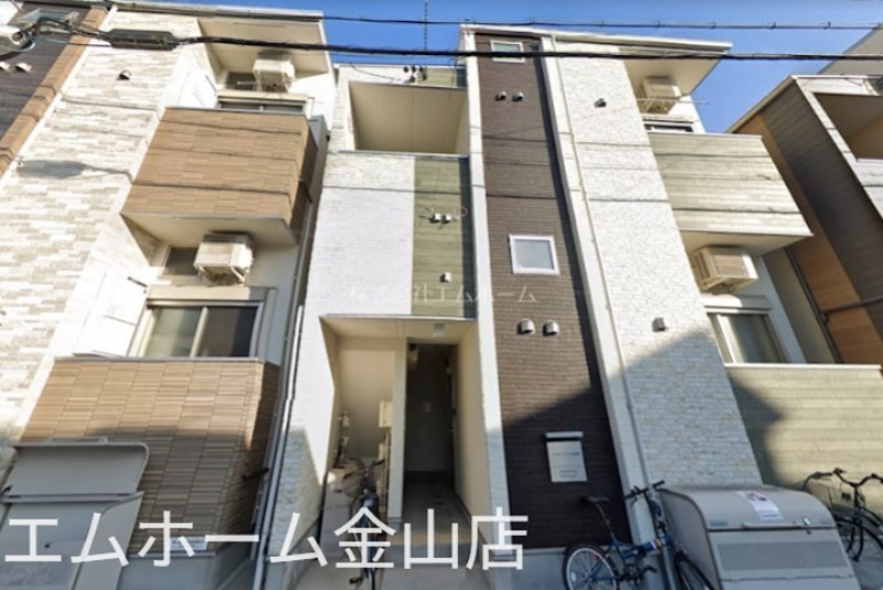 建物外観　外観　デザイナーズ　光インターネット無料