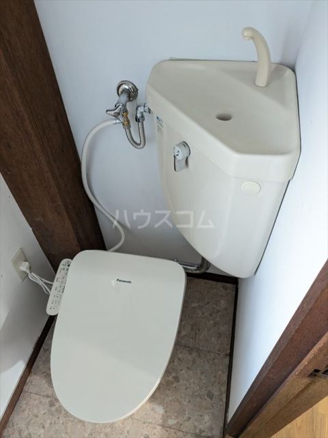 ひかりマンションのトイレ写真