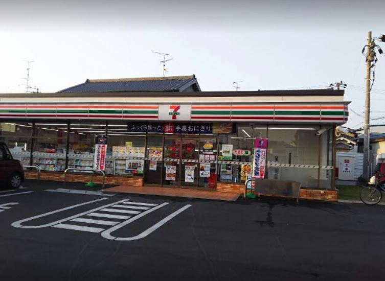 コンビニ　セブンイレブン 松原天美我堂5丁目店（コンビニ）まで506m