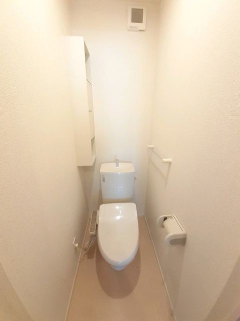 ラウレアAのトイレ写真