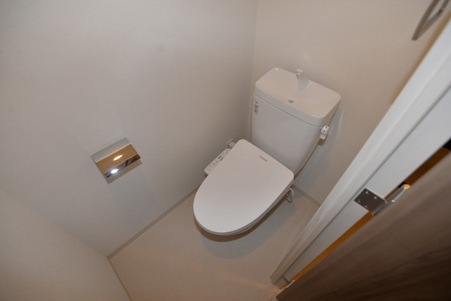 トイレ　トイレもきれいです