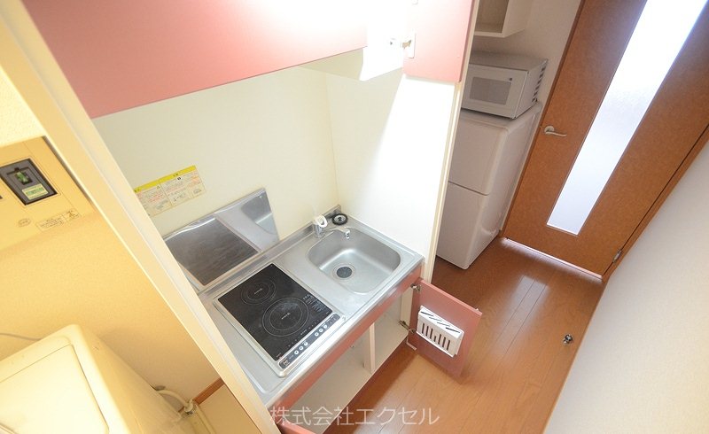 西武拝島線 西武立川駅 徒歩31分 2階建 築24年のキッチン写真