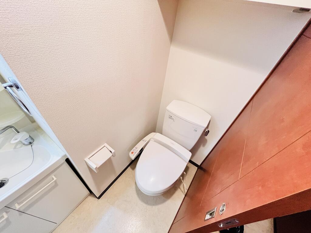 HF上石神井レジデンスのトイレ写真