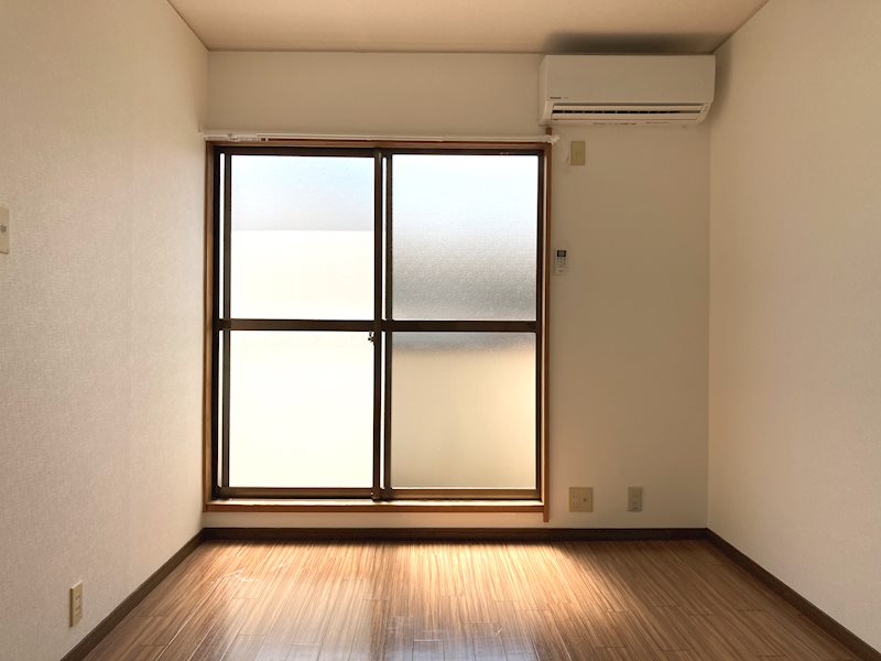 コットンハウスIの居間写真