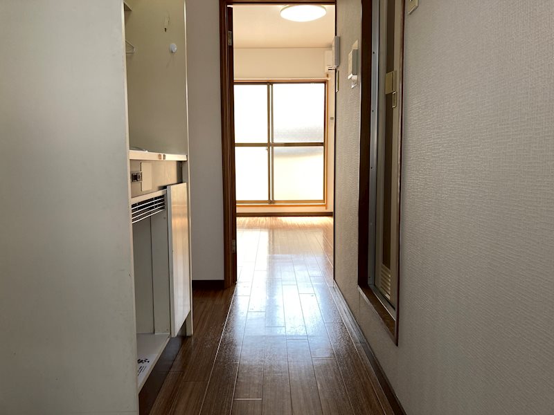 コットンハウスIの玄関写真