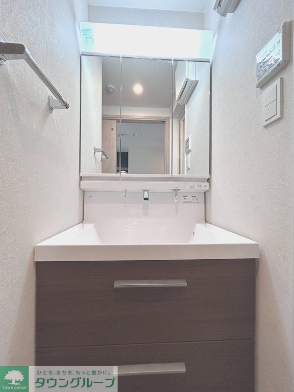 洗面設備　★お部屋探しはタウンハウジング稲田堤店まで★