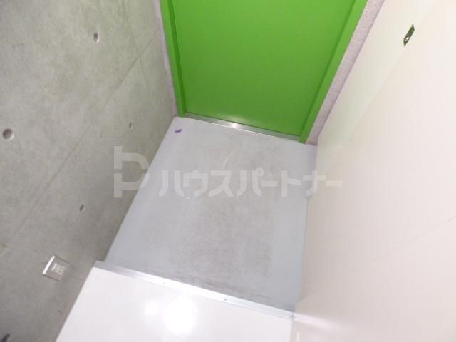 Y’s Annex Bの玄関写真