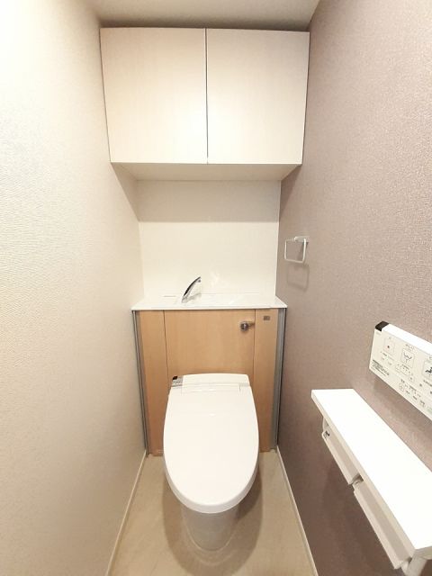 メゾンドかりゆしのトイレ写真