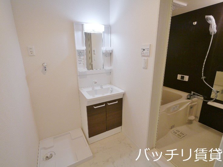 洗面設備　同シリーズ物件写真の為、現況を優先致します。